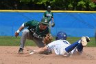 Baseball vs Babson  Wheaton College Baseball vs Babson during Championship game of the NEWMAC Championship hosted by Wheaton. - (Photo by Keith Nordstrom) : Wheaton, baseball, NEWMAC